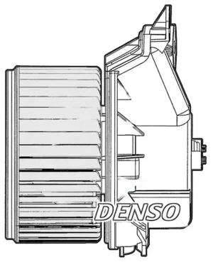 Dmuchawa wentylator nawiewu FIAT TIPO II DENSO