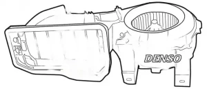 DEA23001 DENSO Dmuchawa wentylator nawiewu