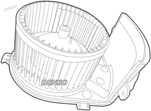 Dmuchawa wentylator nawiewu RENAULT CLIO II DENSO