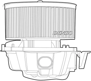 DEA23014 DENSO Dmuchawa wentylator nawiewu