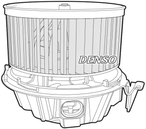 Dmuchawa wentylator nawiewu DACIA SANDERO DENSO