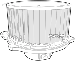 Dmuchawa wentylator nawiewu HYUNDAI ix35 I DENSO