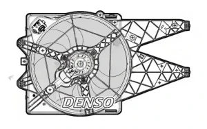DER09065 DENSO Wentylator chłodnicy 300w