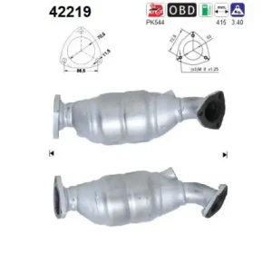 2.0 Katalizator AUDI A6 C5 AS