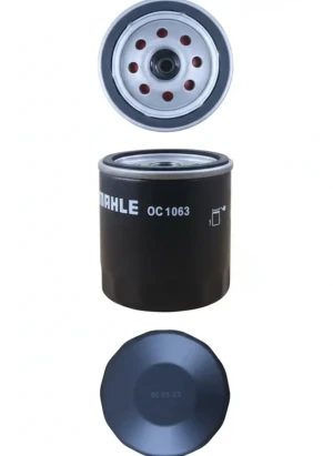 Filtr oleju z zaworem zwrotnym FORD FOCUS III MAHLE