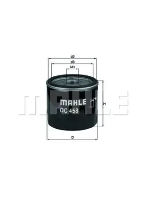 Filtr oleju LANCIA MUSA MAHLE