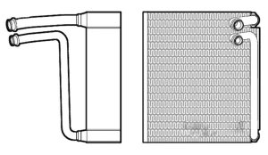 1.3 JTD, 1.1, 1.2 4x4, 1.2, 1.2 LPG, 1.4, 1.3 D FIAT PANDA II Parownik klimatyzacji DENSO