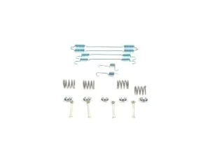 1 987 475 396 BOSCH Zestaw montażowy szczęk hamulcowych tył