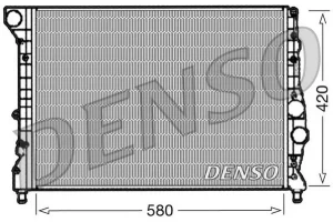 DRM01001 DENSO Chłodnica wody