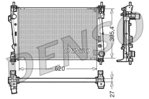 DRM01006 DENSO Chłodnica wody