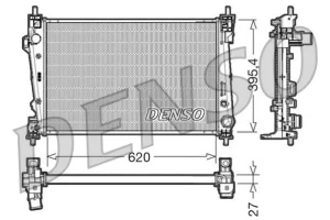 DRM01007 DENSO Chłodnica wody