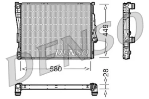 DRM05069 DENSO Chłodnica wody