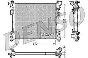 DRM06006 DENSO Chłodnica wody