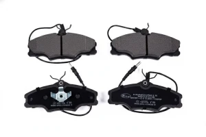 Klocki hamulcowe przód z czujnikiem PEUGEOT 406 KRAFT AUTOMOTIVE