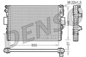 DRM12002 DENSO Chłodnica wody