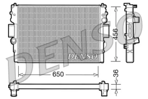 DRM12007 DENSO Chłodnica wody