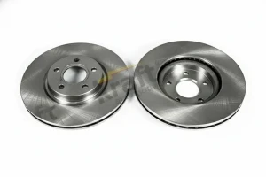 6046430 KRAFT AUTOMOTIVE Tarcza hamulcowa przód wentylowana