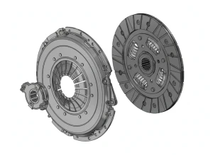 90 1.9 VW POLO 3 Zestaw sprzęgła MECARM