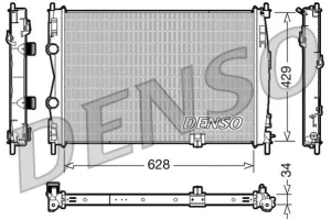 DRM46017 DENSO Chłodnica wody