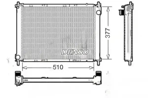 DRM46022 DENSO Chłodnica wody