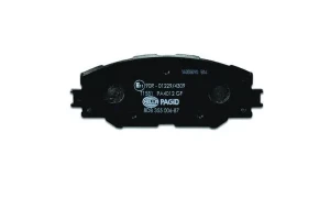 Klocki hamulcowe przód TOYOTA MATRIX HELLA PAGID