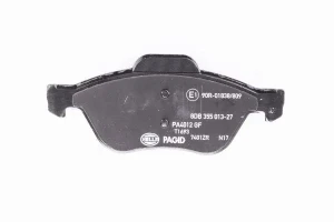 Klocki hamulcowe przód RENAULT MEGANE 2 HELLA PAGID