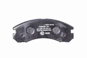 Klocki hamulcowe przód MITSUBISHI DELICA HELLA PAGID
