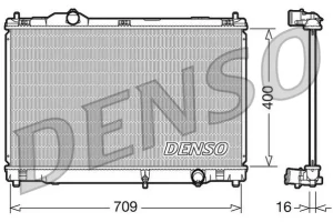 DRM51008 DENSO Chłodnica wody