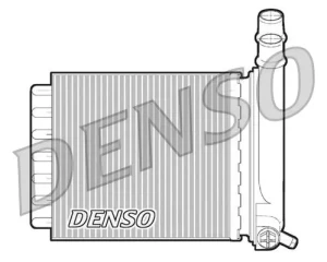 Nagrzewnica CITROËN JUMPY DENSO