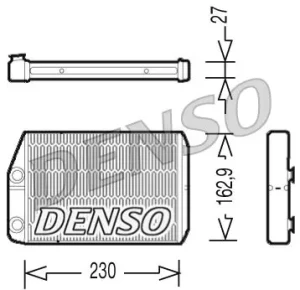 Nagrzewnica FIAT DUCATO DENSO