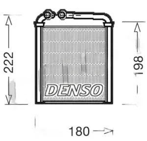 Nagrzewnica VW EOS DENSO