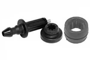 1.3 D Dystans gumowy osłony silnika, mocowanie metalcaucho FIAT QUBO Metalcaucho