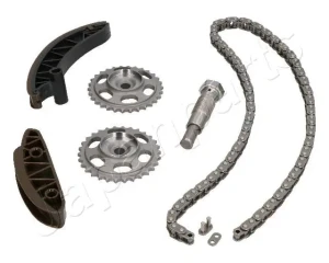 216 CDI, 213 CDI, 210 CDI Zestaw łańcucha rozrządu MERCEDES-BENZ SPRINTER B906 JAPANPARTS