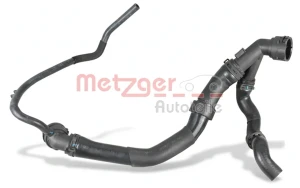 2.0 TFSI, 1.8 TFSI AUDI A3 Przewód układu chłodzenia chłodnica-pompa METZGER