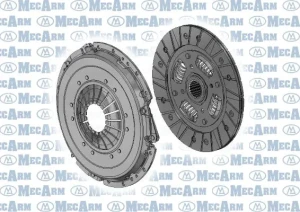 1.7 TD, 1.7 D CHEVROLET CRUZE Zestaw sprzęgła MECARM