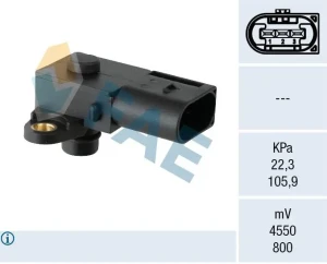 3.0 si Czujnik ciśnienia w kolektorze map sensor BMW Z4 E86 FAE