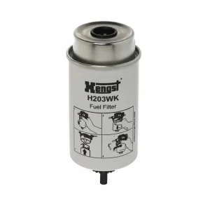 2.0 DI, 2.0 TDCi, 2.4 TDCi, 2.4 TDE, 2.4 DI Filtr paliwa FORD TRANSIT HENGST FILTER