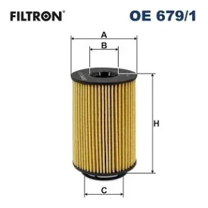 Filtr oleju BMW 6 F13 FILTRON