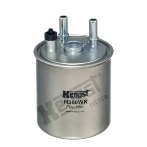 3.0 dCi, 2.0 dCi Filtr paliwa pod czujnik wody RENAULT LAGUNA III HENGST FILTER