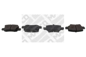 klocki hamulcowe mercedes w245 LP1741 DELPHI