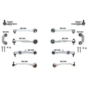 zawieszenie passat b5 ZWD-VW-006 NTY