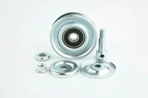 2.5 Di, 2.5 dCi NISSAN PICK UP Rolka napinacza paska klinowego FEBEST