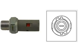 1.2, 1.2 LPG Włącznik ciśnieniowy oleju DACIA LOGAN II KAVO PARTS