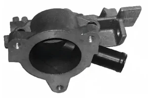 1.6 MPI, 1.6 16V, 1.4 MPI, 1.4, 1.6 DACIA LOGAN I Korpus obudowa termostatu metalcaucho Metalcaucho