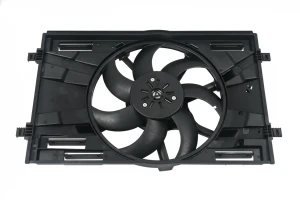 Wentylator chłodnicy 400w z ramą VW PASSAT B8 1.6 TDI, 1.4 TSI, 2.0 TDI MAXGEAR