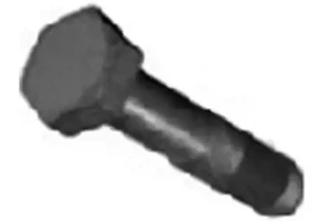 1.4 i, 1.1 Śruba koła pasowego metalcaucho PEUGEOT 206 Metalcaucho