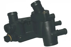 60 1.4, 75 1.6 VW POLO 3 Korpus obudowa termostatu z termostatem z uszczelką AIC