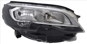 Reflektor lampa PEUGEOT TRAVELLER TYC