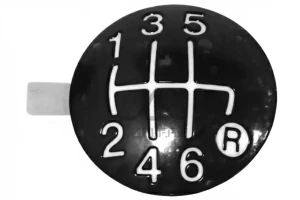 65050 Metalcaucho Gałka dźwigni zmiany biegów metalcaucho