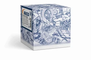 1.2 TSI AUDI A3 8P Separator oleju odmy silnika VAICO